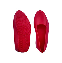 RED SILICONE SHOE COVER